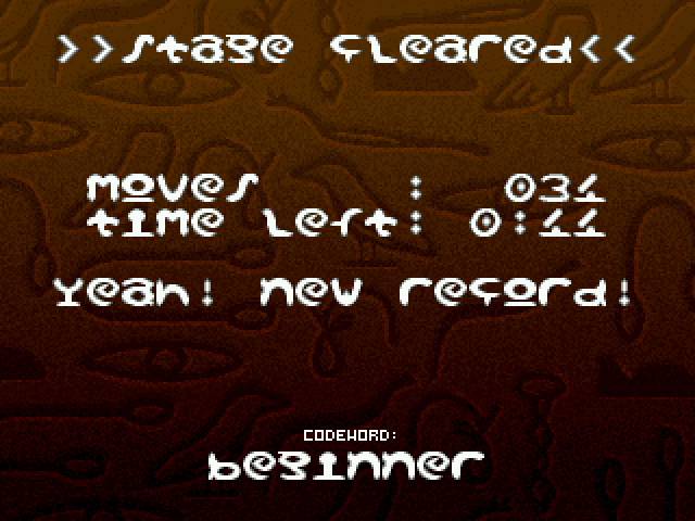 Confusion [Falcon030] atari screenshot